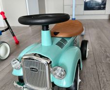 Vintage Roadster Car Push-Along Ride On