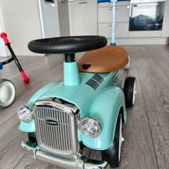 Vintage Roadster Car Push-Along Ride On