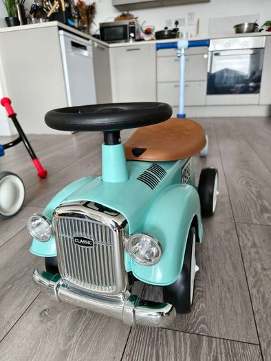 Vintage Roadster Car Push-Along Ride On