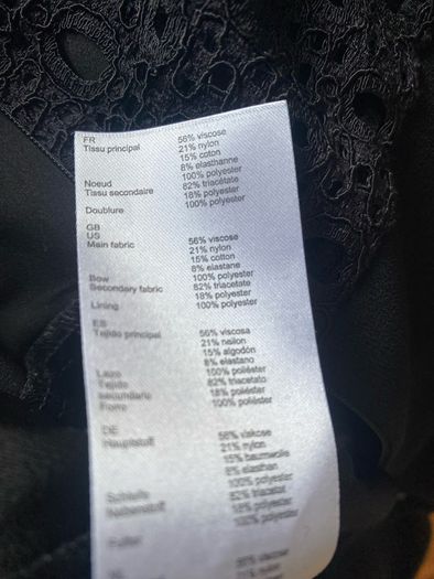 Claudie Pierlot Dress / with wrap and shorts