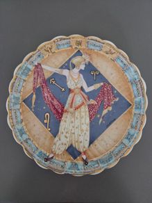 Decorative Plate Limoges