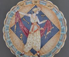 Decorative Plate Limoges