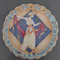 Decorative Plate Limoges