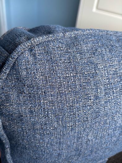 Navy Armchair from Next