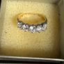 9k gold ring Image 2