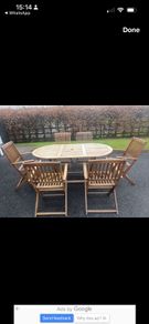 Garden/ Patio Tables & Chairs