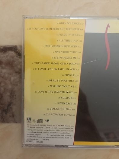 Sting CD  - The Best Of