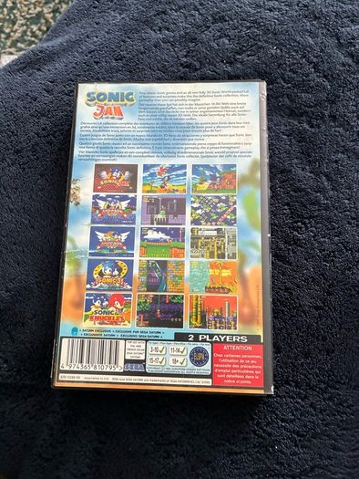 Sonic Jam Sega Saturn