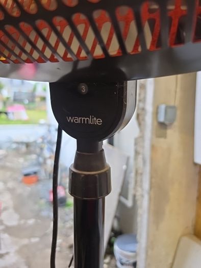 stand up electric heater
