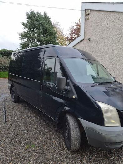 07 ford transit 2.4L fresh cvrt
