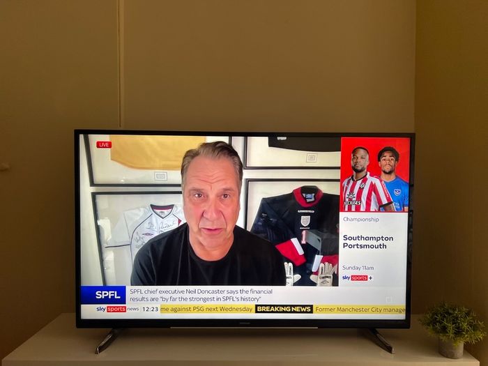 50 inch Hitachi TV