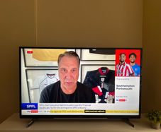 50 inch Hitachi TV