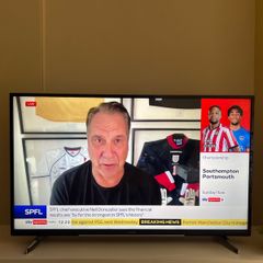 50 inch Hitachi TV