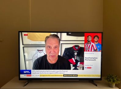 50 inch Hitachi TV