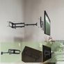 Tv Wall Mount Bracket Tilt Swivel Long Arm 43-95" Image 6