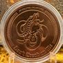 Gold/Copper Combo God of War/Don't Tread on Me. Image 5