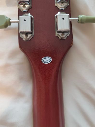 1959 Gibson Les Paul Standard "Pearly Gates" Copy.