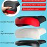 Foldable Fitness Exercise Bike with Resistance Bands, 16 Magnetic Resistance Levels with Pulse Sensor, Phone/Tablet Holder with Smooth and Quiet Cycling (FREE POSTAGE) Image 5