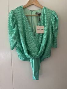 Sequin Bodysuit