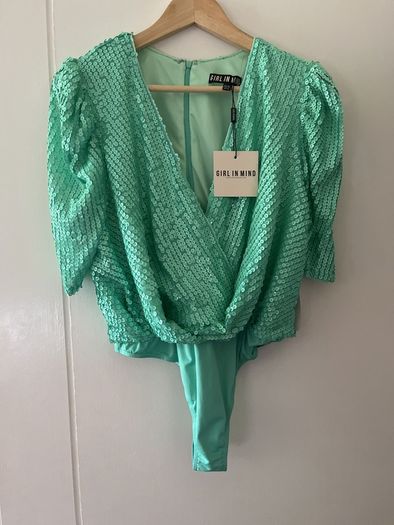 Sequin Bodysuit