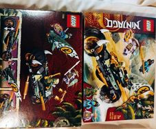 Lego Ninjago 71745 Chopper Bike
