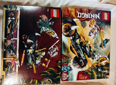Lego Ninjago 71745 Chopper Bike