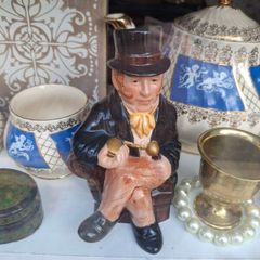 Dickens Toby Jug