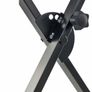 Brand New Keyboard Piano Stand. Heavy Duty, Height Adjustable Keyboard Stand (Black) For Sale Image 6