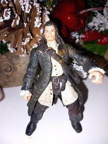 Pirates Of The Caribbean Dead Man's Chest Will Turner 4" Figure Zizzle 2006 great gift presents