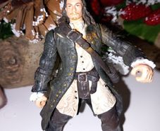 Pirates Of The Caribbean Dead Man's Chest Will Turner 4" Figure Zizzle 2006 great gift presents