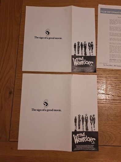 The Warriors Press Kit 1979