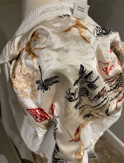 jacket guess.  Vintage