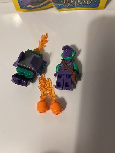 Lego Villain Green Goblin from Spider Man Theme