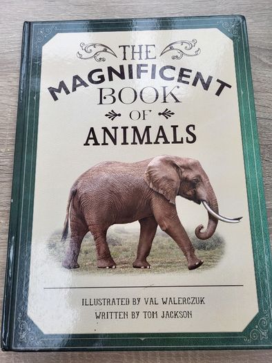 The Magnificent Book of Animals by Tom Jackson