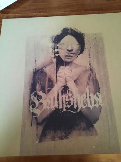 Bathsheba: Servus LP - 2017 (Doom Metal)