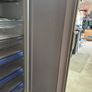 freezer painted in good working condition. Image 3