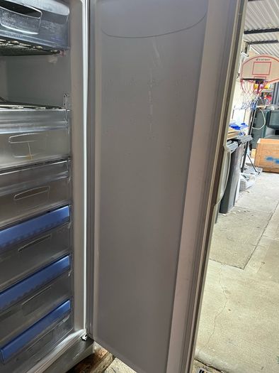 freezer painted in good working condition.