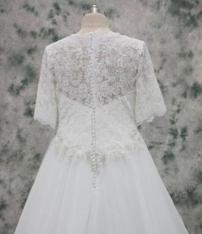 Custom Wedding Dress