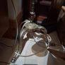 Onyx and Brass Standard Lamp 143cm Image 3