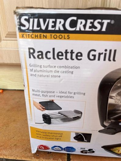Silvercrest Raclette Gril