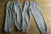 NIKE grey tracksuit bottoms age 12 - 13