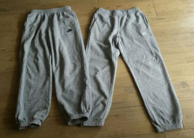 NIKE grey tracksuit bottoms age 12 - 13
