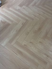 herringbone floor