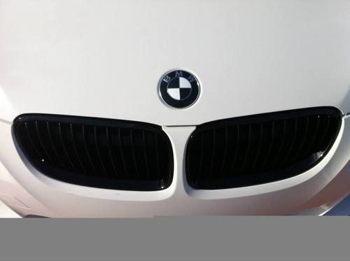 Bmw Black/white Emblem 82mm/74mm