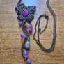 Butterfly Costume Necklace Image 2