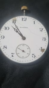 Pocket watch movenments