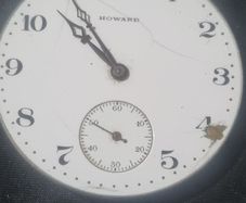 Pocket watch movenments