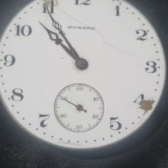 Pocket watch movenments