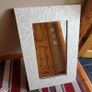 beautiful marble effect mirror Image 4