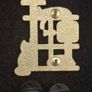 Cats , pin back badge. Image 2